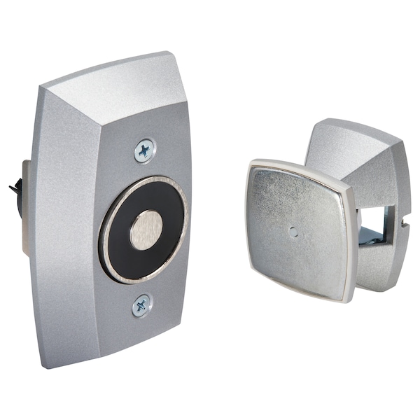 Magnetic Door Holder, SP28, 12 VDC, 24 VAC/VDC, 120 VAC, 2-5/8" Proj
